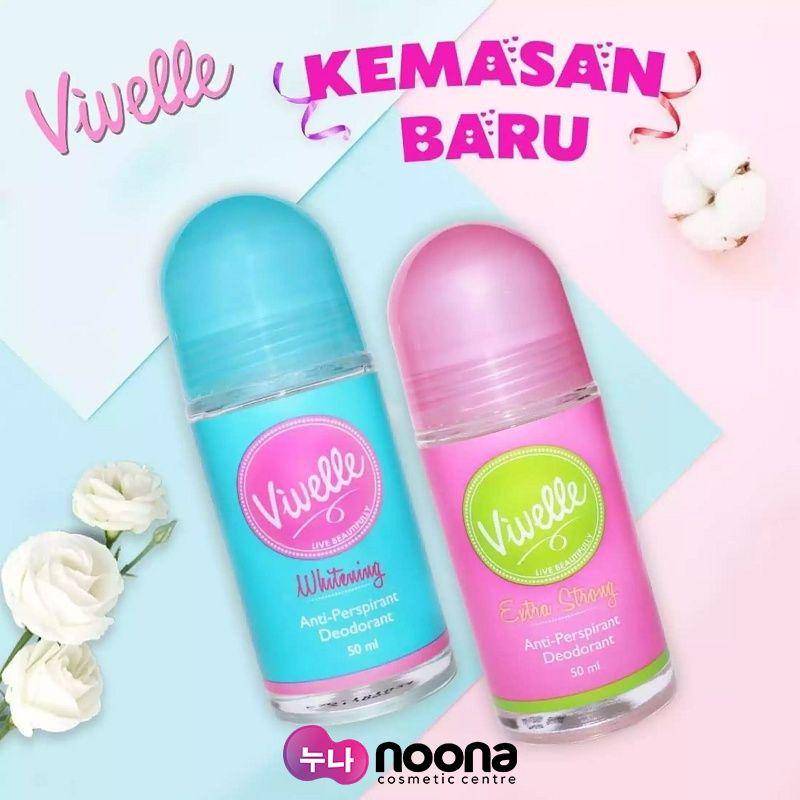 Vivelle Anti-Perspirant Deodorant (shopee.co.id/noonacosmetic)
