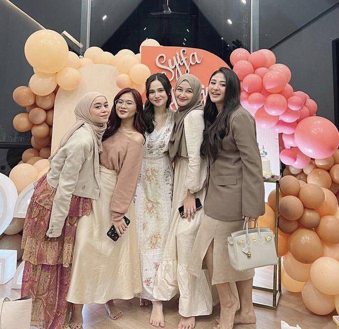 Ulang tahun Syifa Hadju (instagram.com/syifahadjureal)