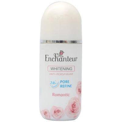 Enchanteur Whitening Roll-On Deodorant Pore Refine Romantic (tokopedia.com/Wonmart Store)