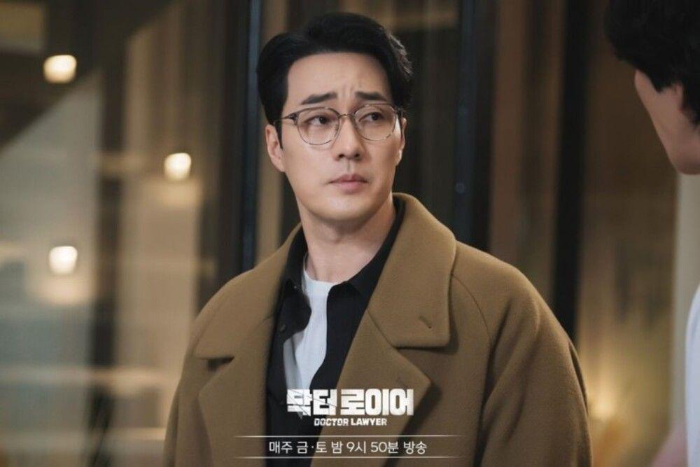 So Ji Sub di Doctor Lawyer (instagram.com/mbcdrama_now)