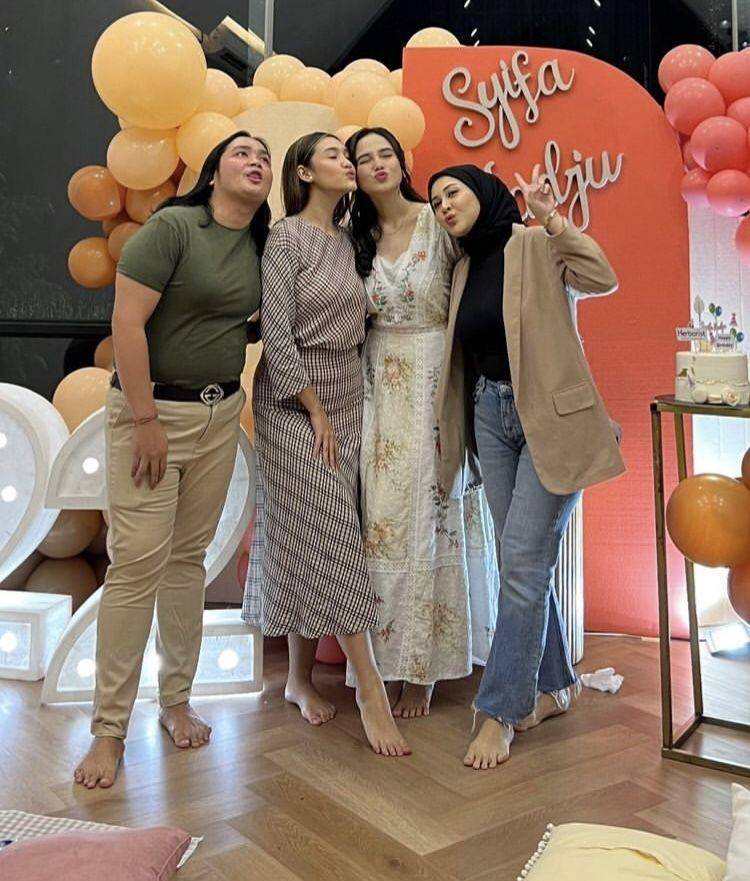 Ulang tahun Syifa Hadju (instagram.com/syifahadjureal)