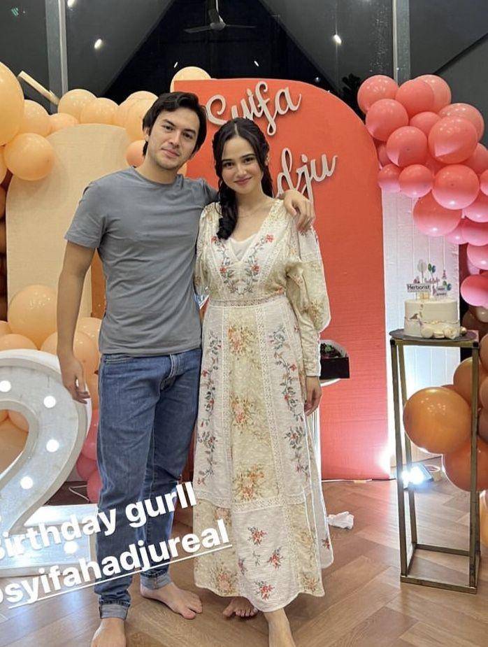 Ulang tahun Syifa Hadju (instagram.com/syifahadjureal)