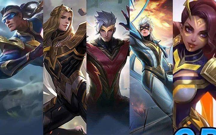 Superhero SKIN (dok. AFK Gaming)