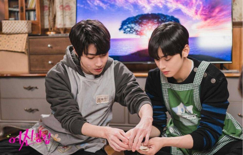 Hwang In Yeop dan Cha Eun Woo di True Beauty (dok. tvN/True Beauty)