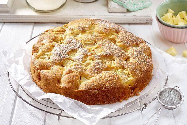 Ilustrasi apfelkuchen khas Jerman (lecker.de)