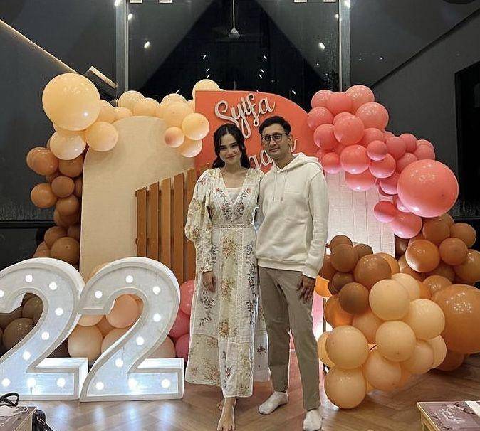Ulang tahun Syifa Hadju (instagram.com/syifahadjureal)
