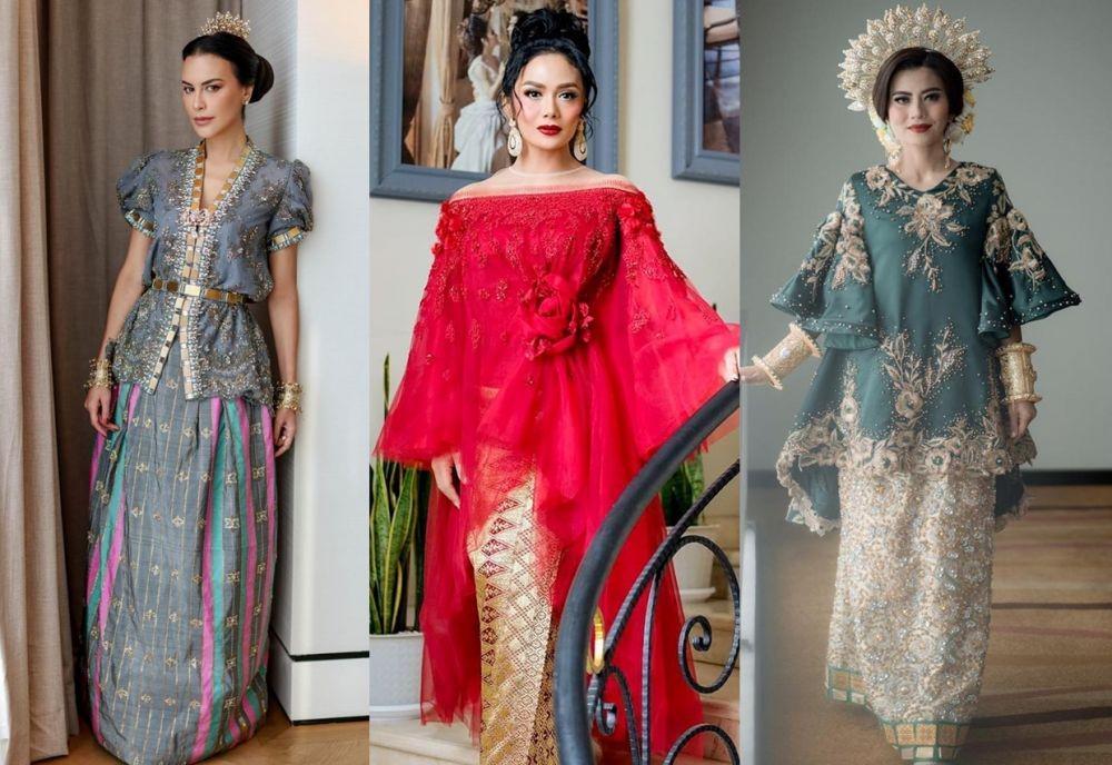 12 Ragam Baju Bodo Modern dan Aksesorinya, Memesona!