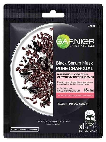 Garnier Serum Mask Black Rice (garnier.co.id)