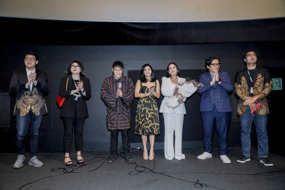 Para Pemain Hadiri Pemutaran Film Inang di BIFAN, Bangga!