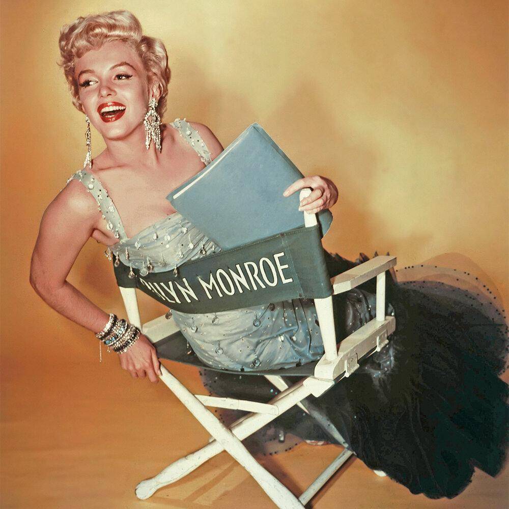 Marilyn Monroe (Instagram.com/marilynmonroe)