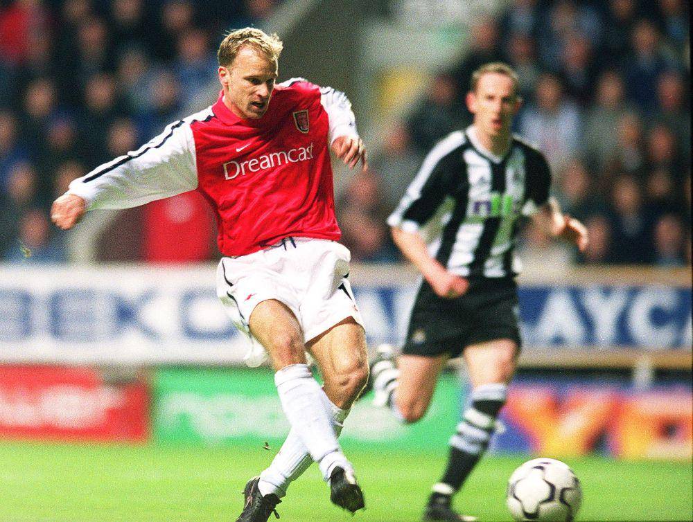 Dennis Bergkamp (twitter.com/Arsenal)