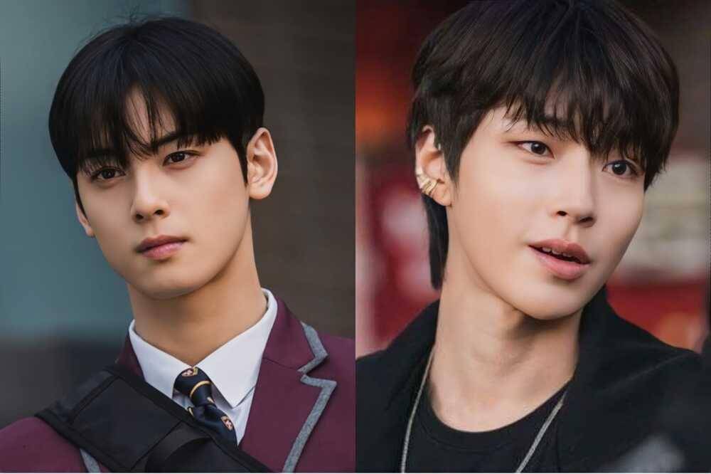 Cha Eun Woo dan Hwang In Yeop di True Beauty (dok. tvN/True Beauty)