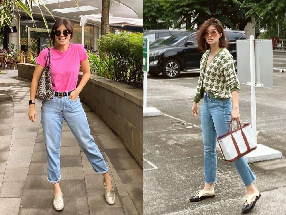 9 Ide Casual Daily Outfit ala Agatha Suci, Simpel dan Mudah Disontek!