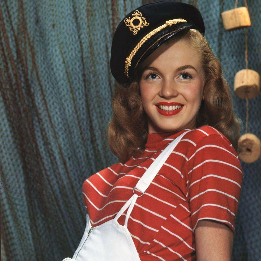 Marilyn Monroe (Instagram.com/marilynmonroe)