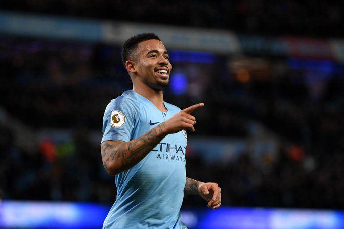 Gabriel Jesus (twitter.com/premierleague)