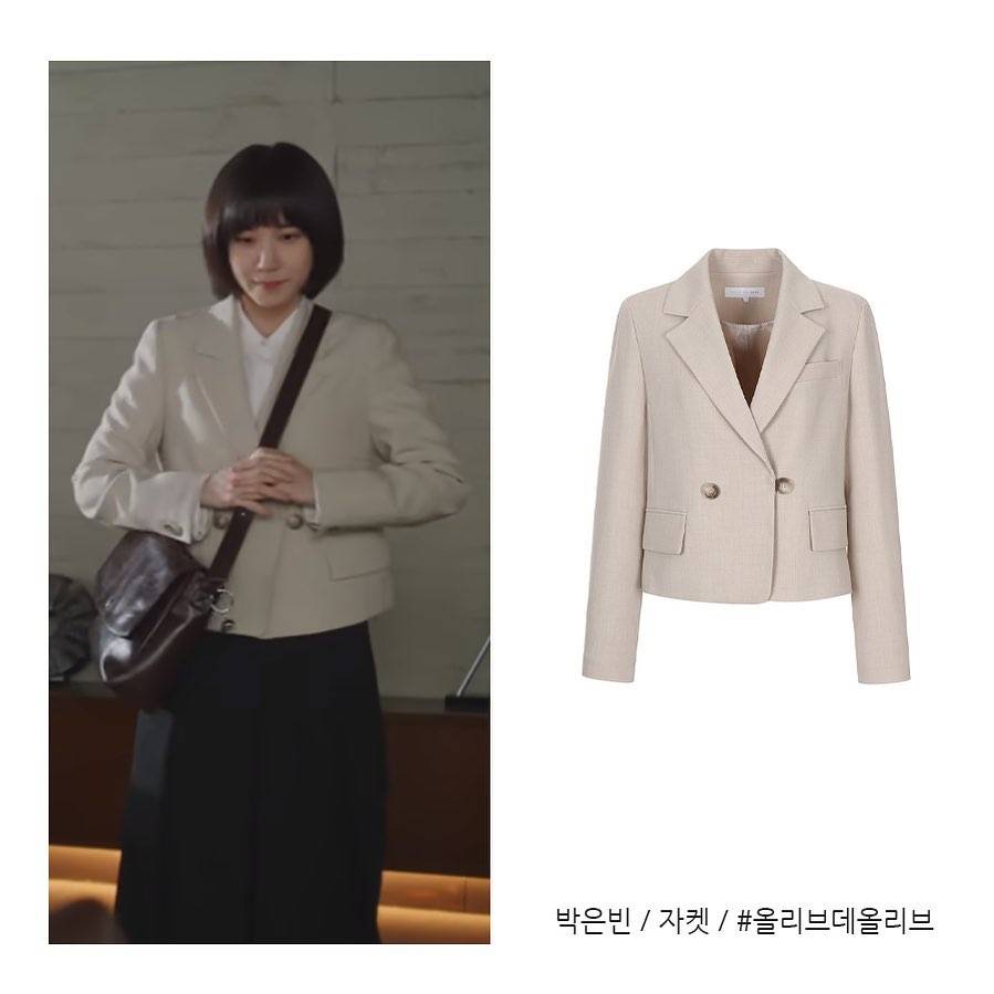 harga outfit Park Eun Bin di Extraordinary Attorney Woo (instagram.com/style____mag)