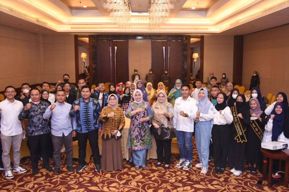 Ketua Tim Penggerak (TP) PKK Provinsi Sumatera Utara (Sumut) Nawal Lubis mengajak seluruh forum anak kabupaten/kota se-Sumut untuk menjadi Pelopor dan Pelapor (P2), apabila melihat hal-hal yang tidak layak dalam pemenuhan hak dan perlindungan anak sebagai generasi muda bangsa. (Istimewa/IDN Times)