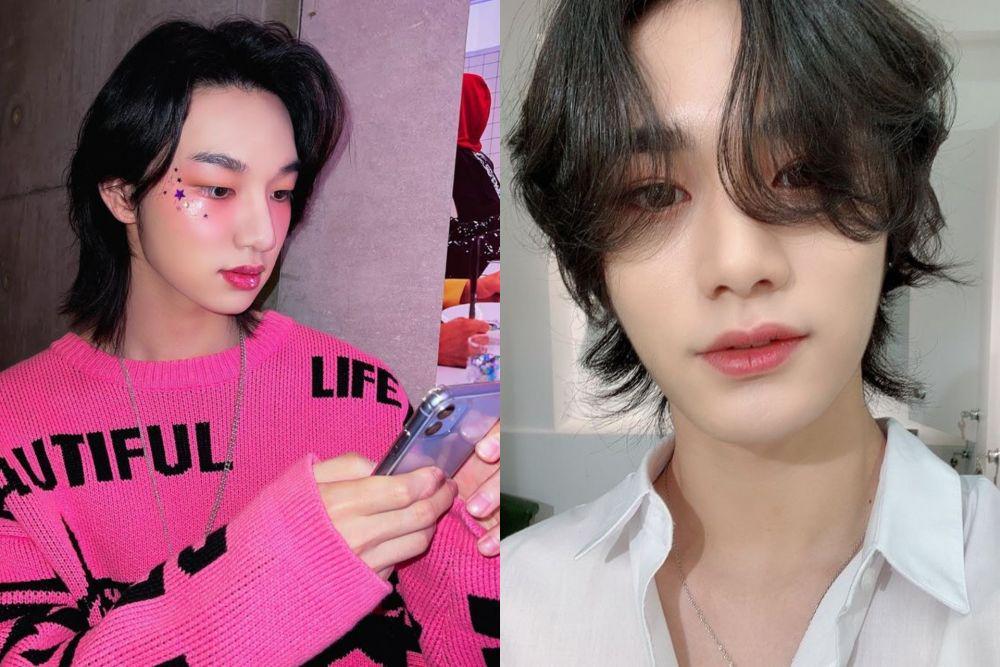 Tampil Stunning, 15 Idol KPop Pria Dengan Rambut Gondrong Terbaik