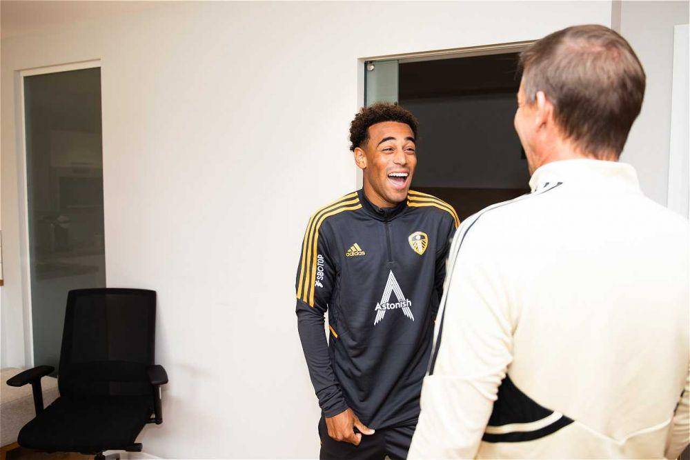 Tyler Adams & Jesse Marsch (leedsunited.com)