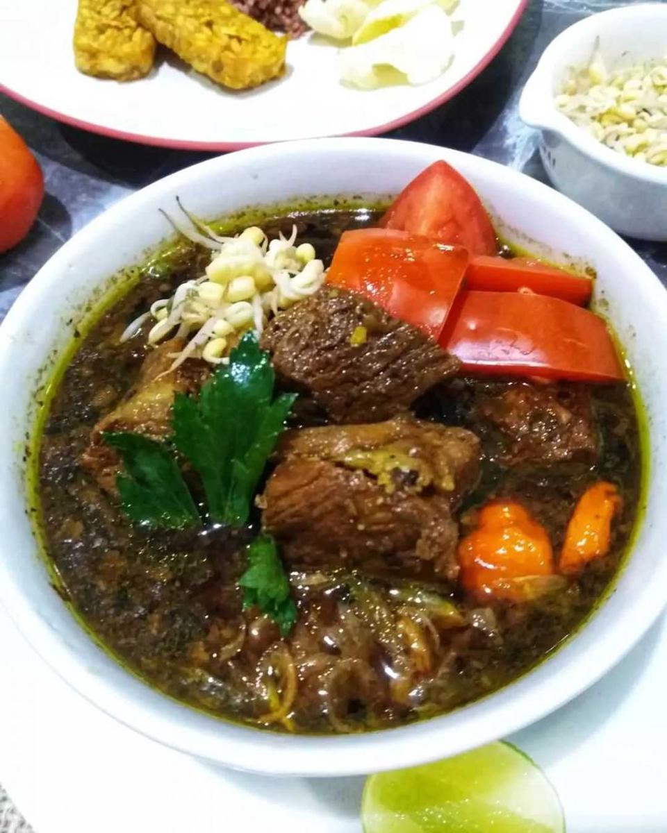 Gambar Rawon (instagram.com/mamasupersekali)