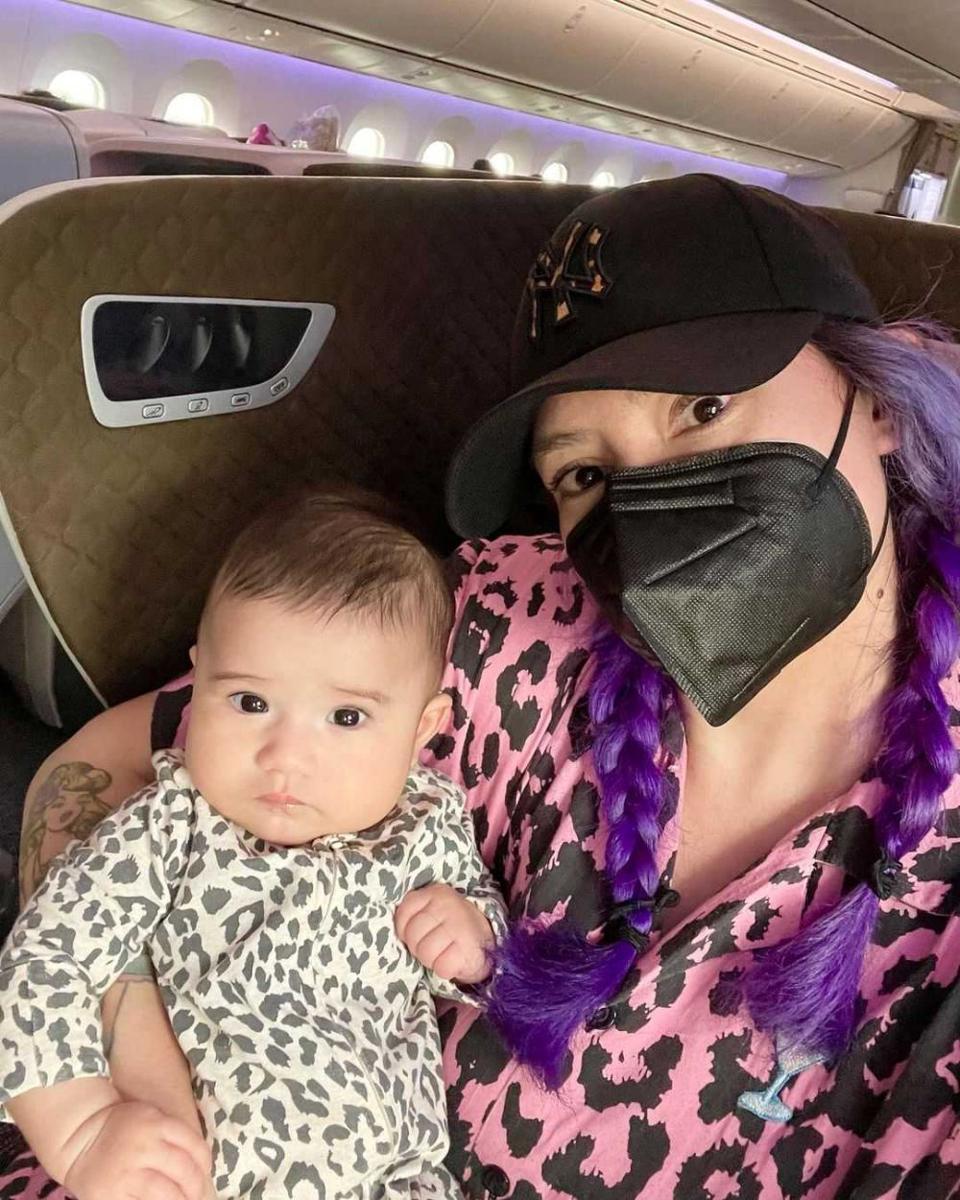 potret istri Derby Romero (instagram.com/@miss_adinda_mae)
