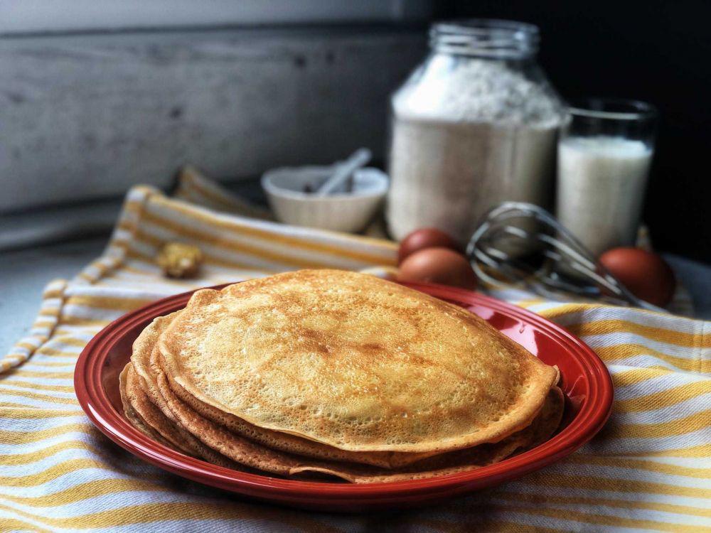 ilustrasi pancake (unsplash.com/@genomontani)
