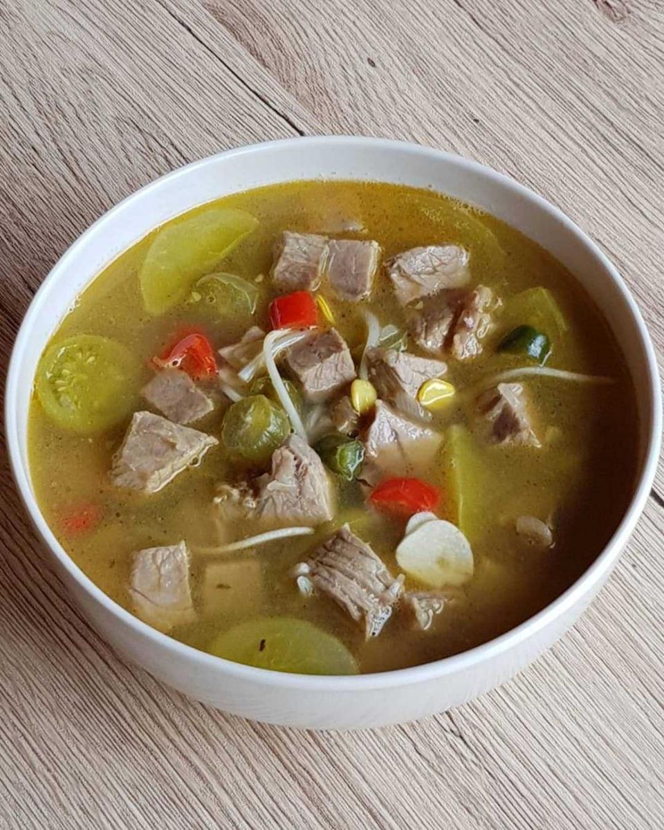 Gambar Asem Asem Daging (instagram.com/dapoersikoko)