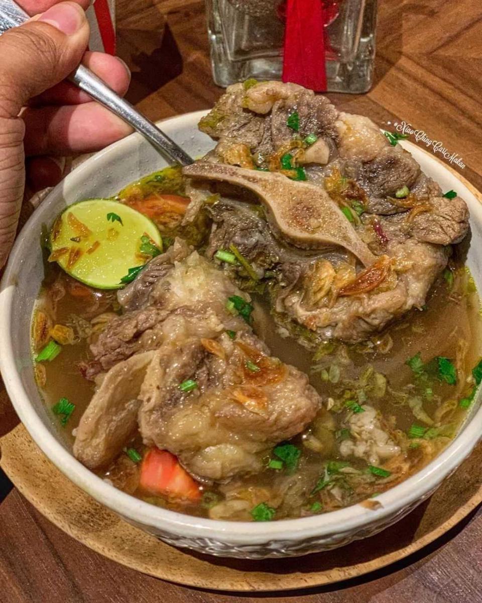 Gambar Sop Buntut (instagram.com/ericekos)