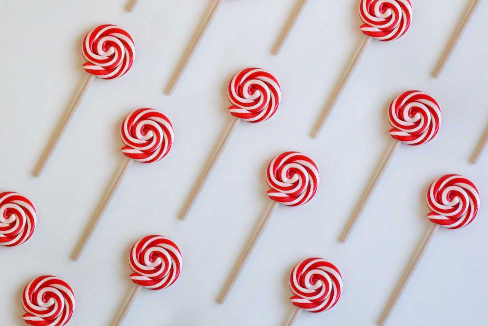 ilustrasi permen peppermint (unsplash.com/@rachelkelli)