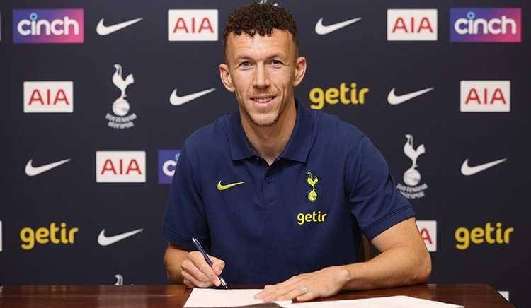 Ivan Perisic (tottenhamhotspur.com)