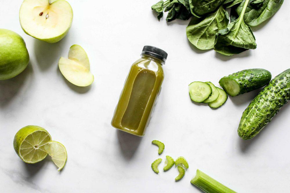 ilustrasi jus sayur dan buah (pexels.com/Polina Tankilevitch)