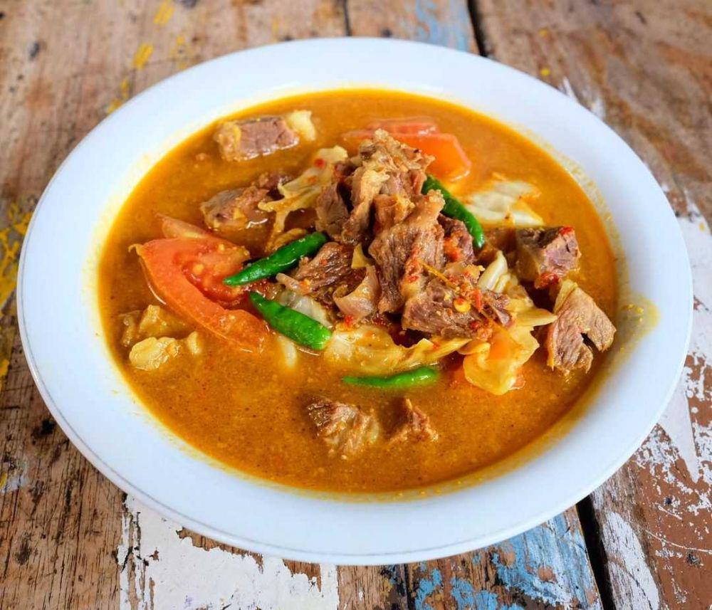 Gambar Tongseng Sapi (instagram.com/imahbabaturan)
