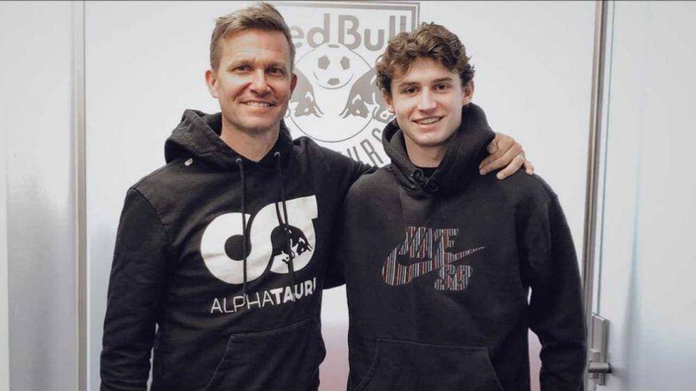 Jesse Marsch & Brenden Aaronson (mlssoccer.com)