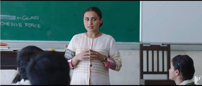 salah satu adegan dalam film Hichki (dok. YRF/Hichki)