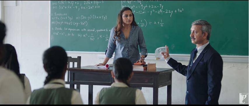 salah satu adegan dalam film Hichki (dok. YRF/Hichki)
