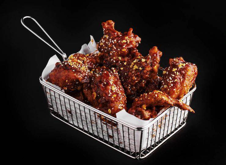 ilustrasi ayam gangjeong (freepik.com/wirestock)