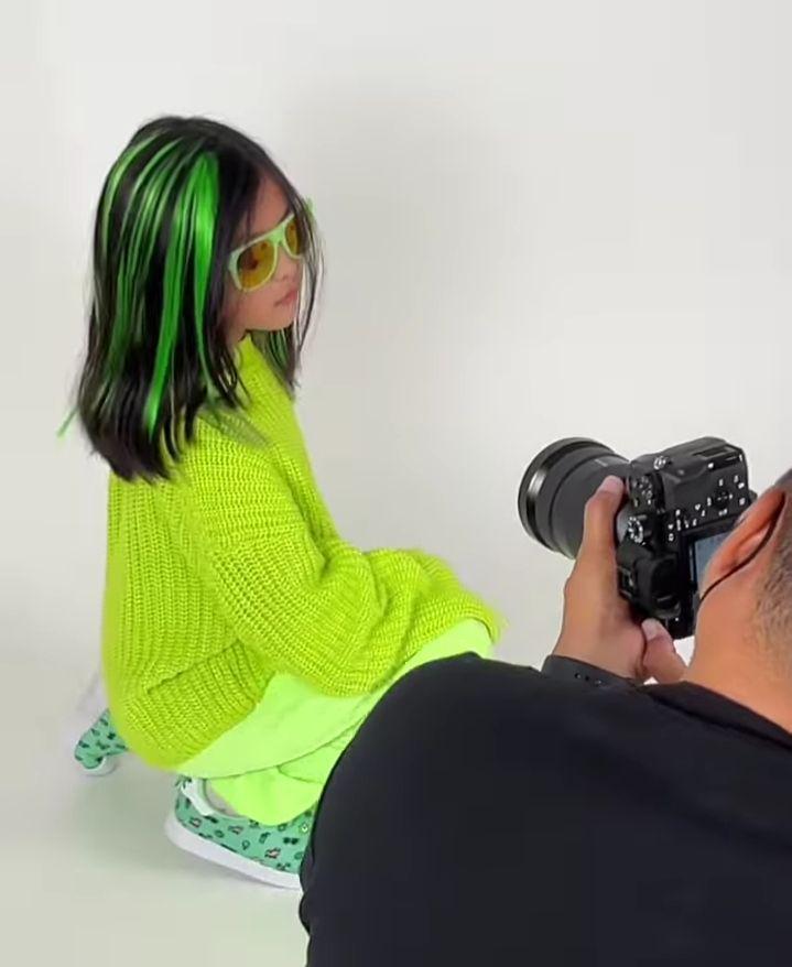 photoshoot Zoey (instagram.com/joannaalexandra)