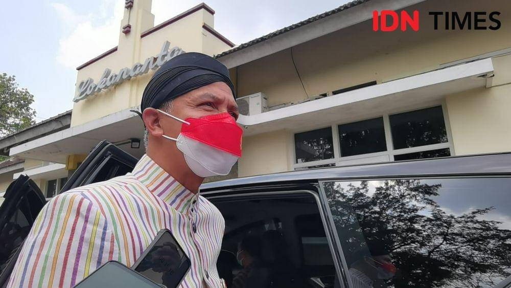 Gubernur Jawa Tengah, Ganjar Pranowo. (IDN Times/Larasati Rey)