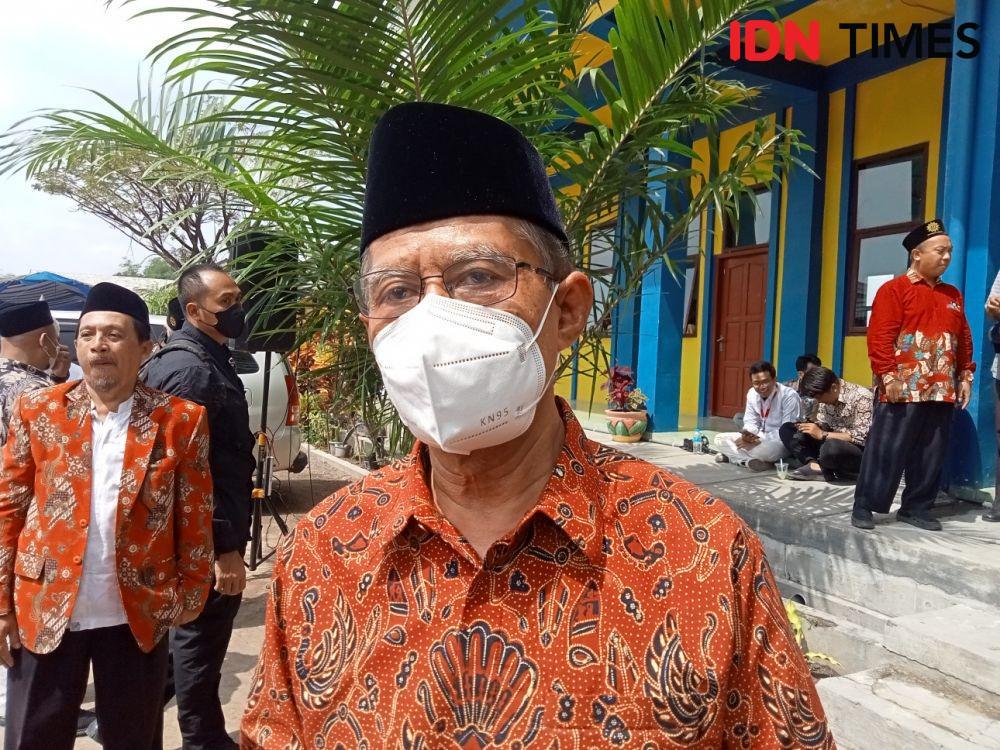 Ketua Umum Pimpinan Pusat Muhammadiyah Haedar Nashir.IDN Times/Nofika