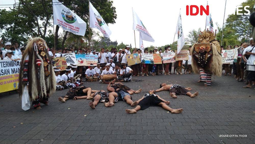 Masyarakat Adat Intaran: Gubernur Bali Jangan Lain di Bibir Lain di Hati
