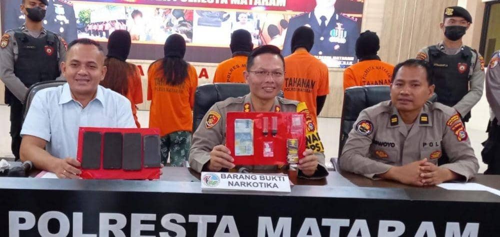Wakapolresta Mataram AKP Syarif Hidayat. (Dok. Polresta Mataram)