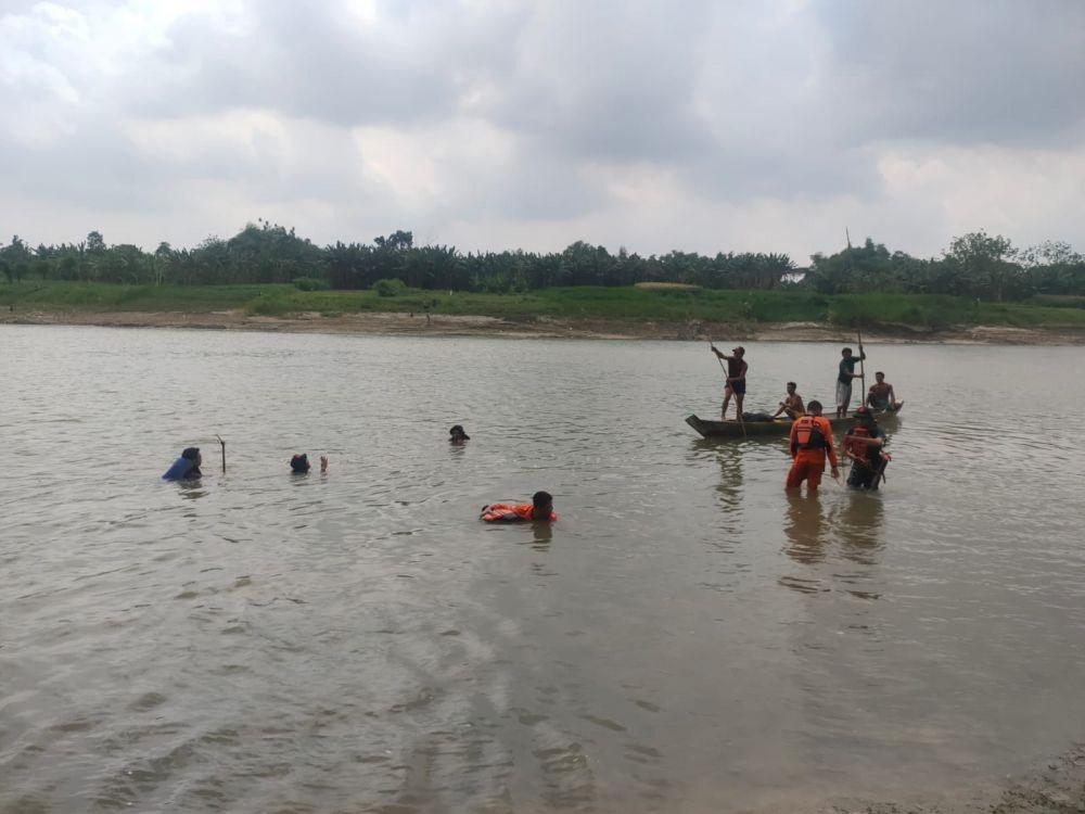 Bocah di Bojonegoro tenggelam saat bermain bersama teman-temannya. Dok Istimewa