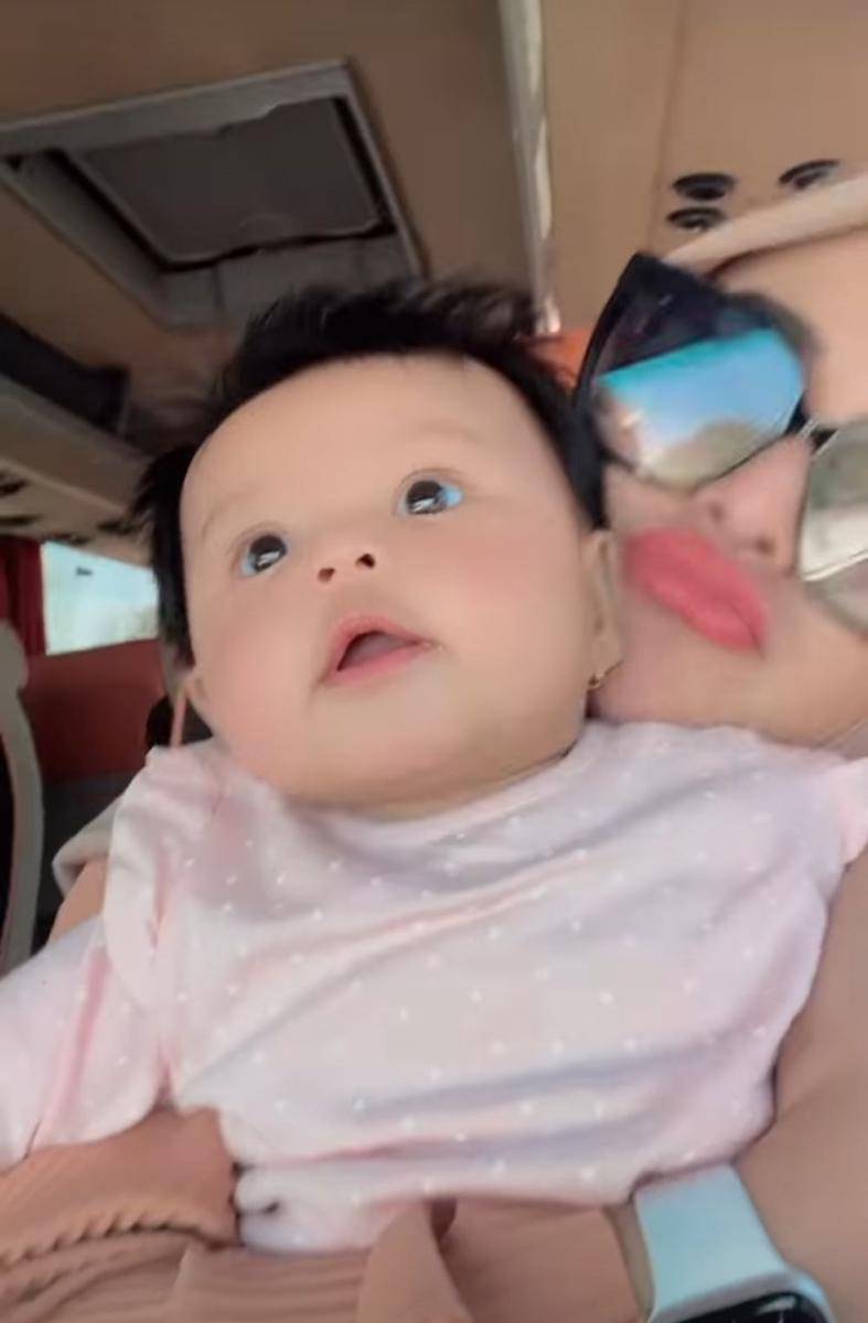 potret Aurel dan Ameena (instagram.com/aurelie.hermansyah)