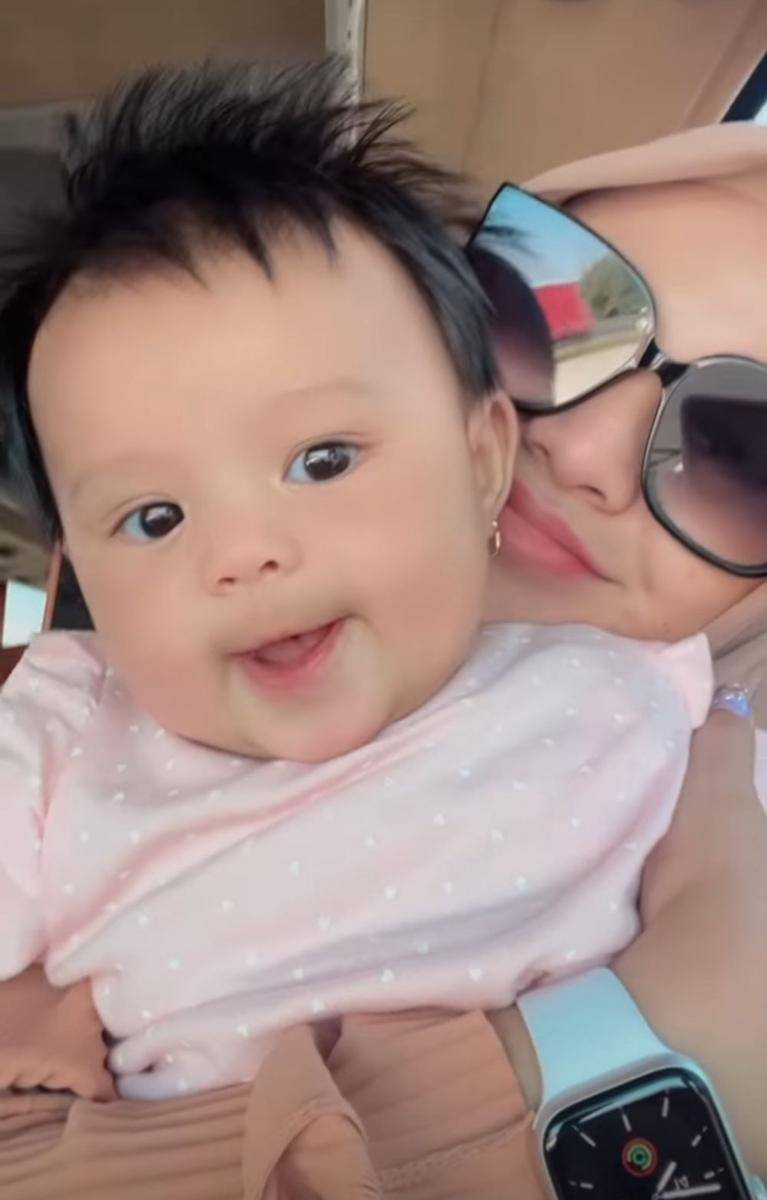potret Aurel dan Ameena (instagram.com/aurelie.hermansyah)