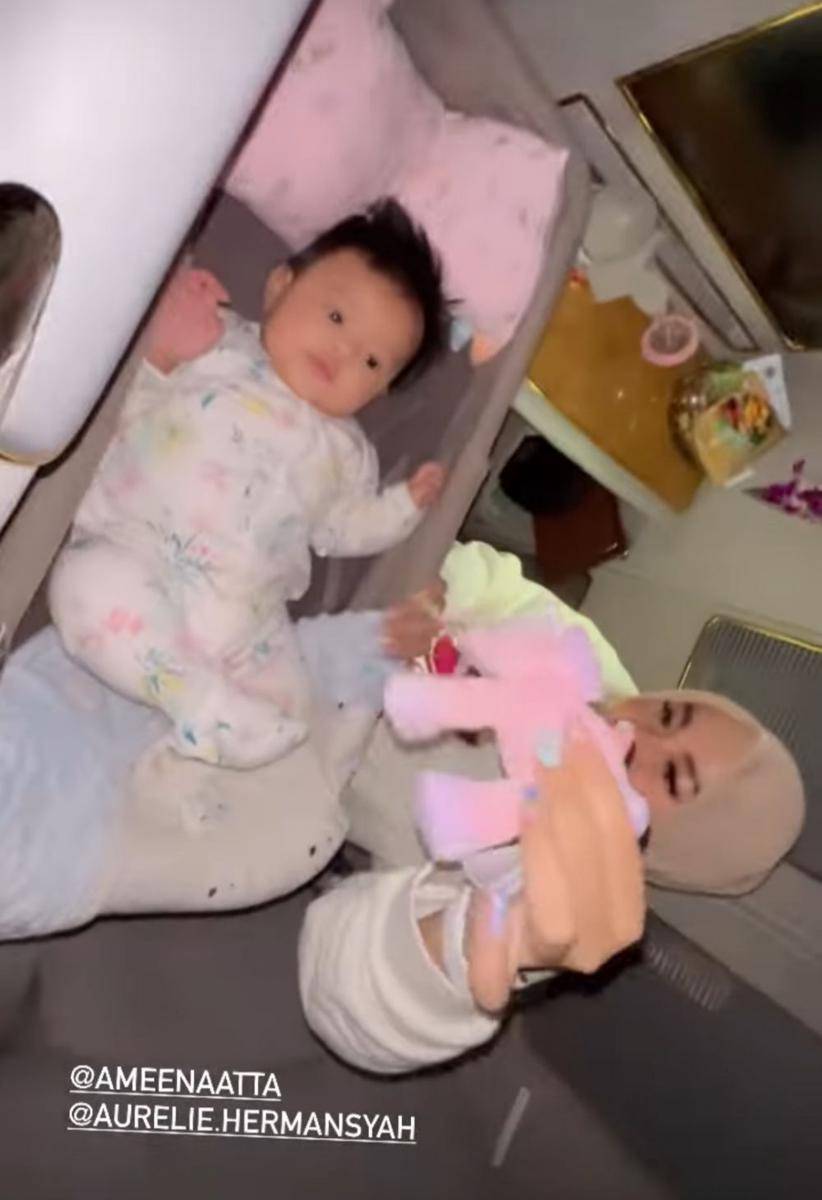 potret Ameena (instagram.com/attahalilintar)