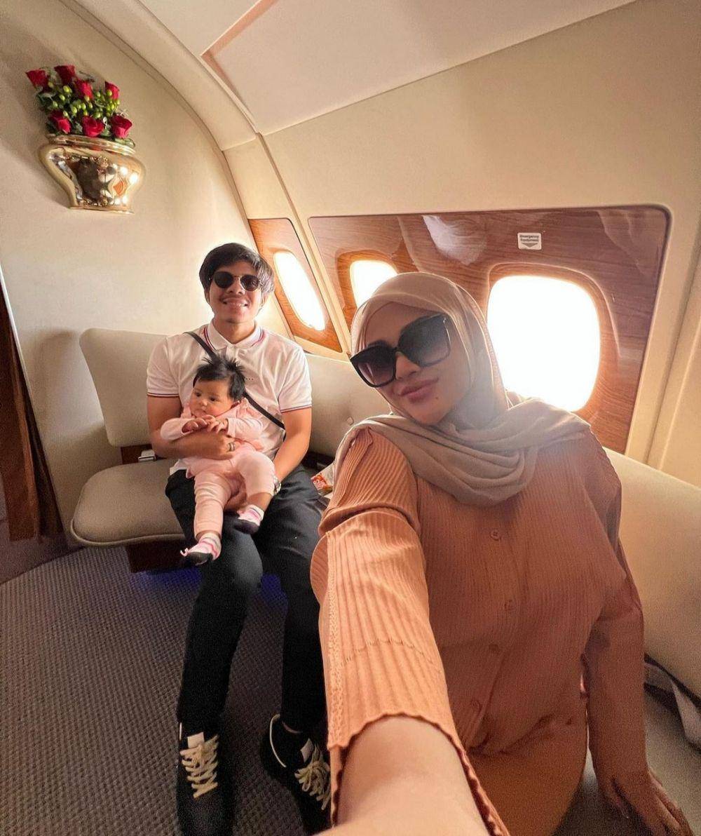 potret keluarga Atta Halilintar (instagram.com/aurelie.hermansyah)
