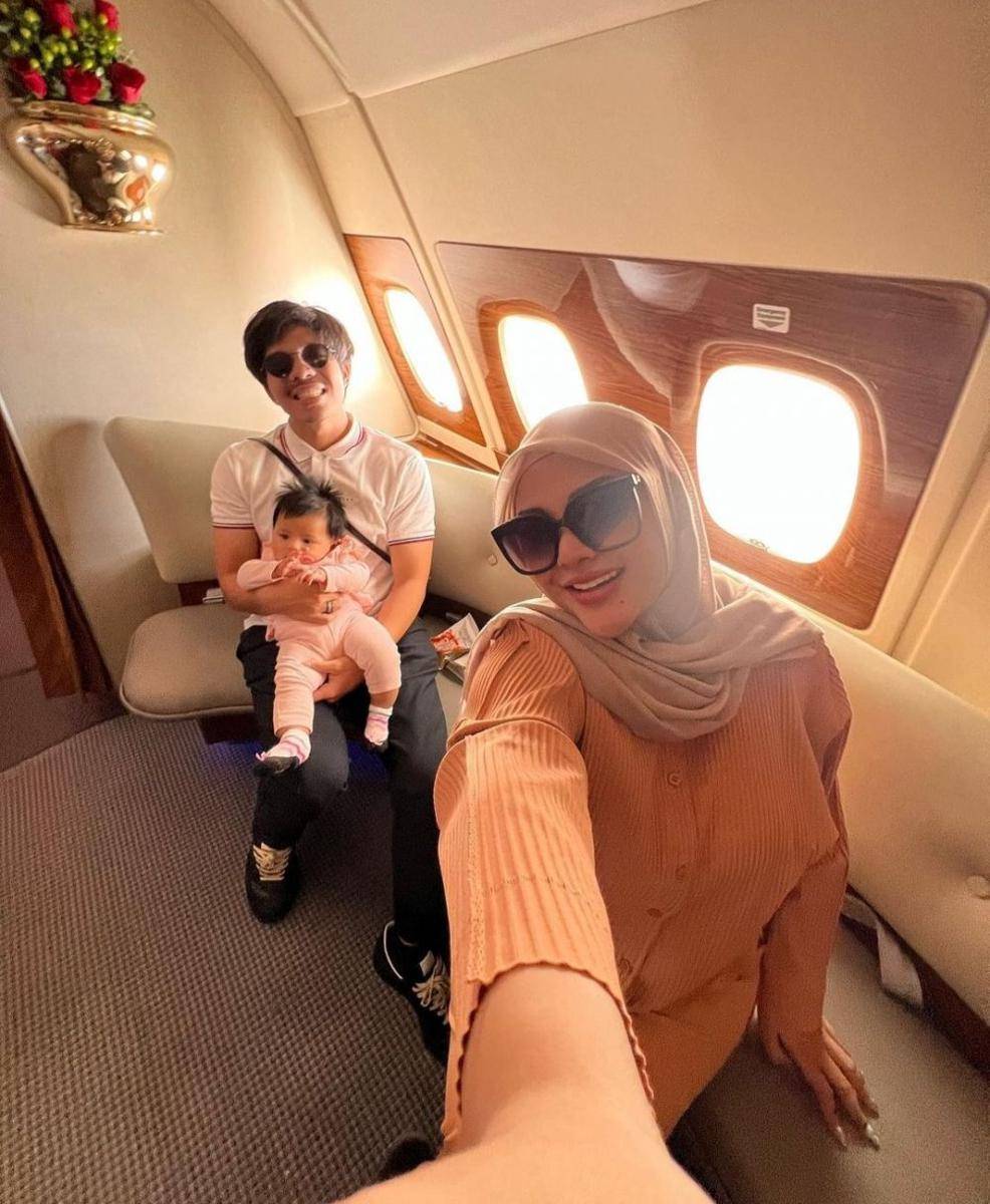 potret keluarga Atta Halilintar (instagram.com/aurelie.hermansyah)