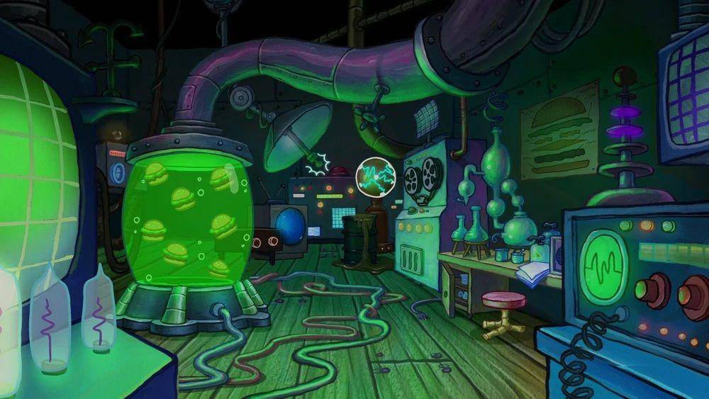 laboratorium rahasia di Krusty Krab (spongebob.fandom.com)