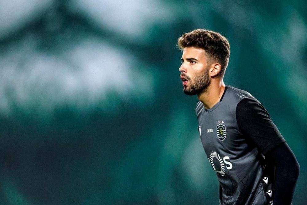 potret Luis Maximiano bersama Sporting CP (instagram.com/luismaximiano81)