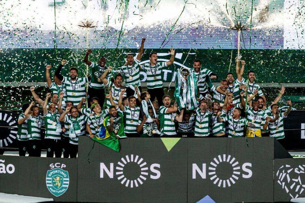 Maximiano menjuarai Liga Portugal 2020/2021 bersama Sporting CP (instagram.com/luismaximiano81)